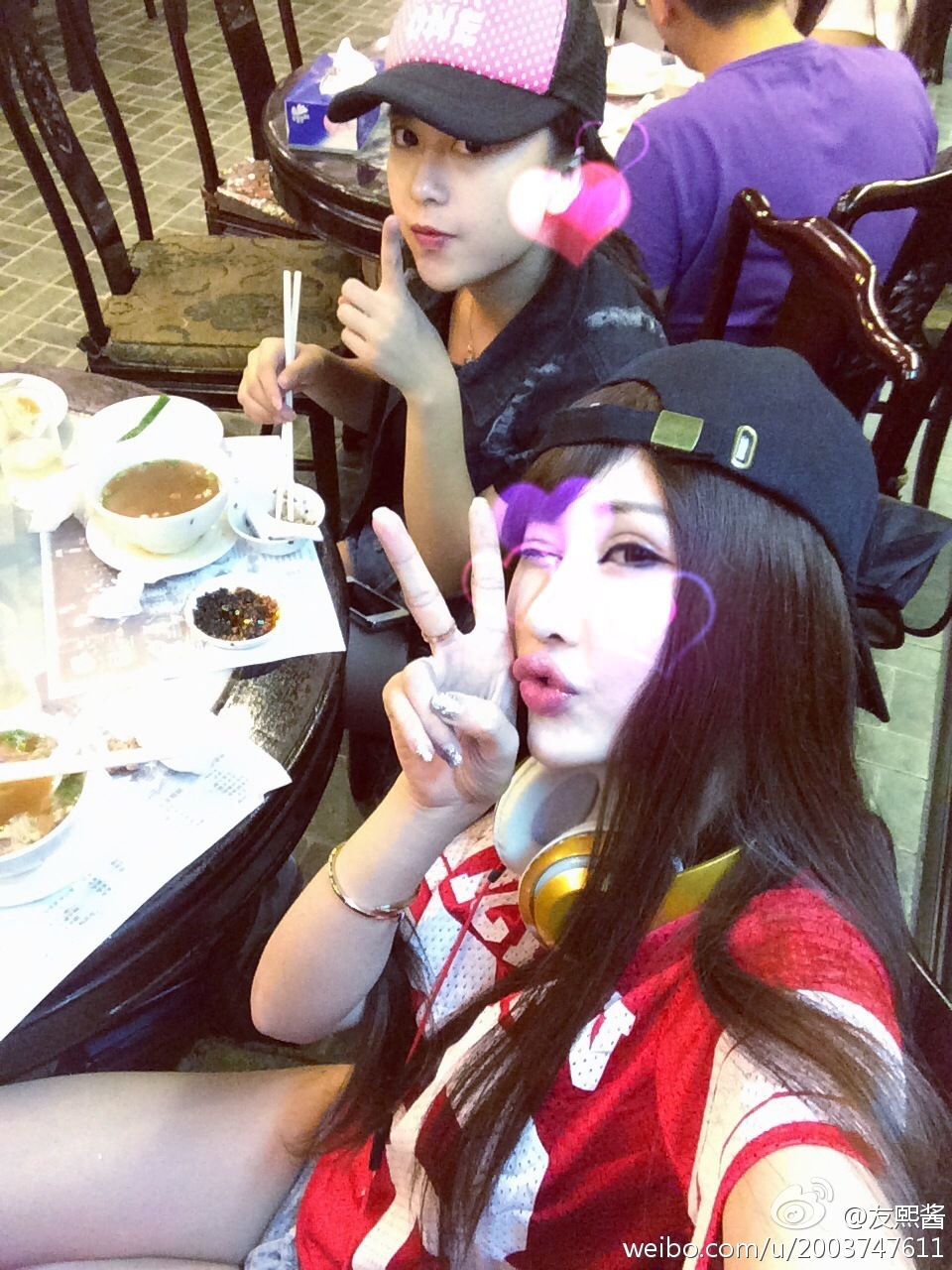 G罩美胸 火爆的辣子 友熙酱 微博自拍破解私密图片 3